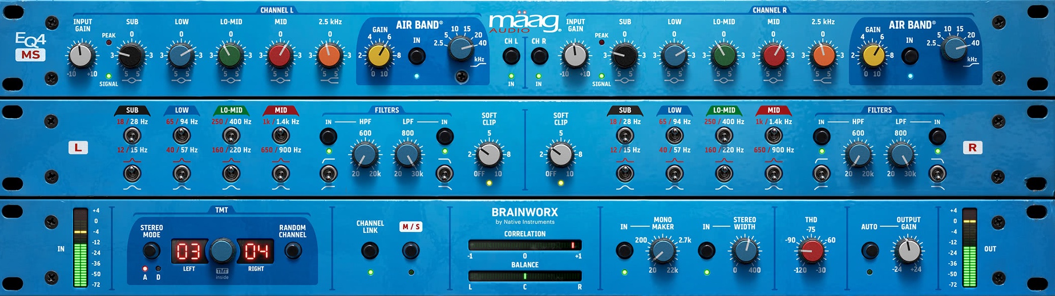 Plugin Alliance Maag Audio EQ4 MS